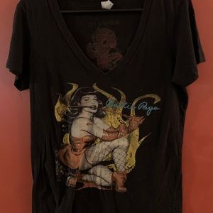 Bettie Page T-shirt